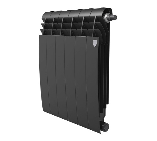 Радиатор биметаллический Royal Thermo BiLiner 500 Noir Sable нижнее подключение 6 секций НС-1506310