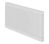 Трубчатый радиатор Royal Thermo Insignia VC3050 34 секции нижнее подключение RAL 9016 НС-1631246