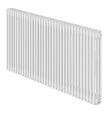 Трубчатый радиатор Royal Thermo Insignia VC3050 34 секции нижнее подключение RAL 9016 НС-1631246