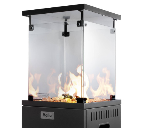 Обогреватель инфракрасный газовый уличный Ballu BOGH-14G 1631427