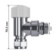 Набор термостатический угловой Royal Thermo Design Pro 15 мм M30x1.5 хром НС-1646649