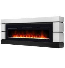 Портал для электрокамина Firelight Moderno Long белый НС-1672693