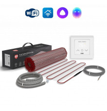 Нагревательный мат Royal Thermo Flat Mat RTFM 2-150-5 с терморегулятором RTS-16 НС-1685609