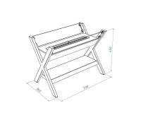 Биокамин напольный Firelight BFP/F-45 X BFP/F-45 X