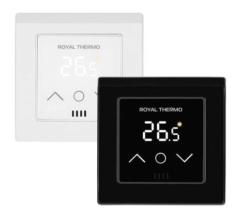 Кабель нагревательный двужильный Royal Thermo RTDC 2-17-500 с терморегулятором RTS-16 RTE 02.017.0500 / RTE 05.001