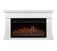 Каминокомплект Royal Thermo Aurora RTFP/P-AR40LS с порталом Firelight California 42/40/36 белый НС-1704461