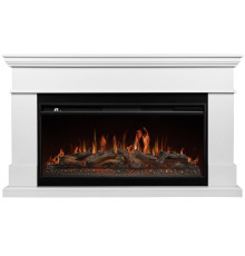 Каминокомплект Royal Thermo Aurora RTFP/P-AR40LS с порталом Firelight California 42/40/36 белый НС-1704461
