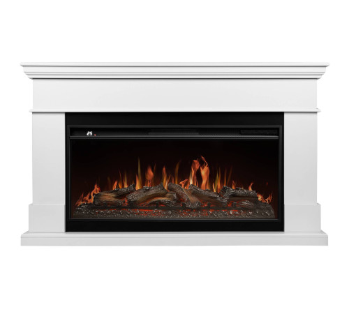 Каминокомплект Royal Thermo Aurora RTFP/P-AR40LS с порталом Firelight California 42/40/36 белый НС-1704461
