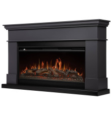 Каминокомплект Royal Thermo Aurora RTFP/P-AR40LS с порталом Firelight California 42/40/36 графит НС-1704500