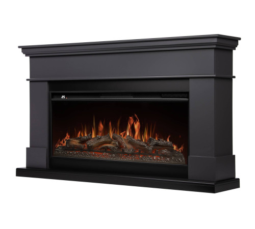 Каминокомплект Royal Thermo Aurora RTFP/P-AR40LS с порталом Firelight California 42/40/36 графит НС-1704500