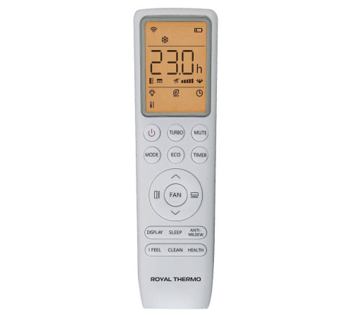Сплит-система инверторная Royal Thermo Barocco DC Black комплект RTBI-18HN8_V2/black