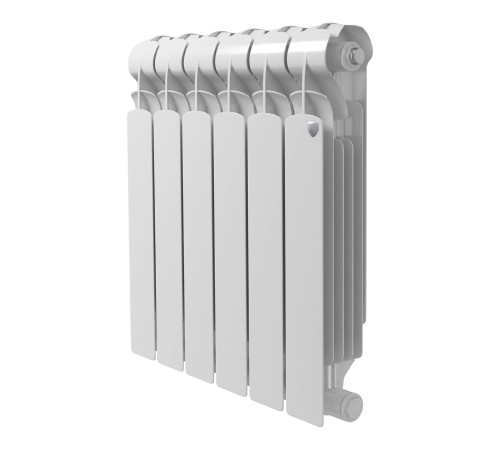 Радиатор биметаллический Royal Thermo Indigo 500 6 секций боковое подключение НС-1682298