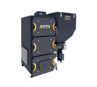 Котел угольный ZOTA Forta 15 кВт DM с автоматической подачей топлива (котел + бункер) НС-1629745