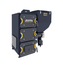 Котел угольный ZOTA Forta 15 кВт DM с автоматической подачей топлива (котел + бункер) НС-1629745