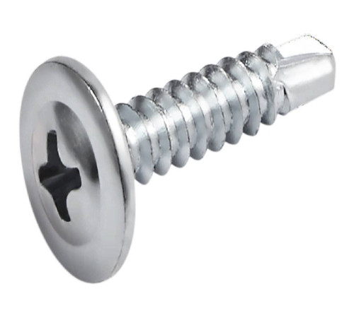 Саморез с пресс-шайбой со сверлом AVA M4.2x13 мм 1413630