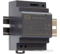 Блок питания на DIN-рейку Mean Well HDR-100-24N 24В 4.2А 100.8Вт HDR-100-24N