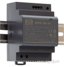 Блок питания на DIN-рейку Mean Well HDR-100-24N 24В 4.2А 100.8Вт HDR-100-24N