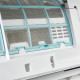 Сплит-система инверторная Electrolux Smartline DC EACS/I-12HSM/N8_V2 комплект EACS/I-12HSM/N8_V2