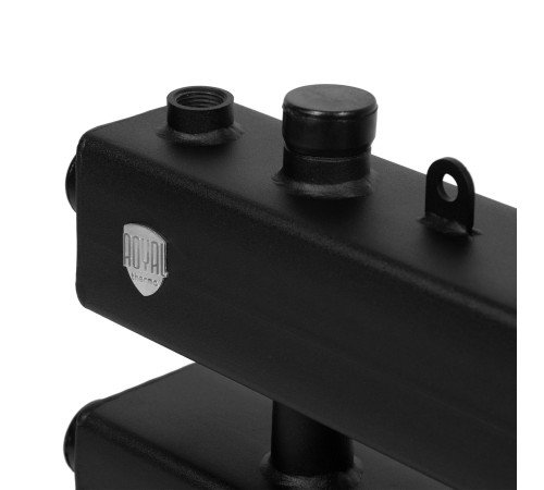 Коллектор распределительный Royal Thermo 7 контуров (3 вверх, 3 вниз, 1 вбок) RTE 50.125.06 D