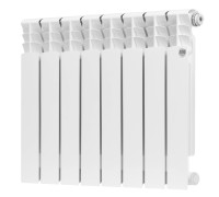 Радиатор биметаллический Royal Thermo Vittoria 2.0 500 8 секций боковое подключение НС-1630210