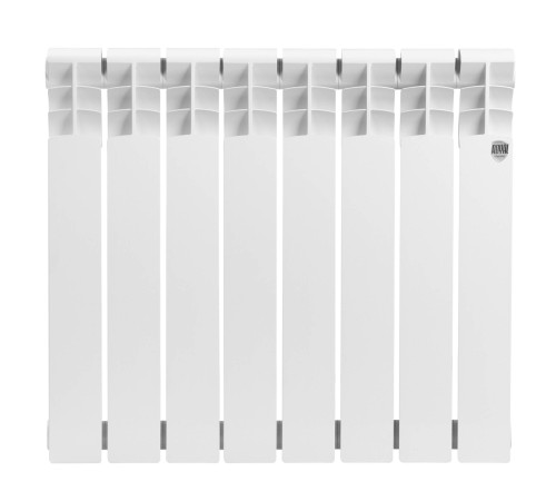 Радиатор биметаллический Royal Thermo Vittoria 2.0 500 8 секций боковое подключение НС-1630210