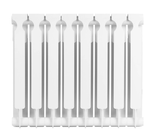 Радиатор биметаллический Royal Thermo Vittoria 2.0 500 8 секций боковое подключение НС-1630210