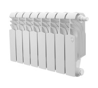 Радиатор биметаллический Royal Thermo Vittoria Super 300 VDR80 9 секций нижнее подключение НС-1506398