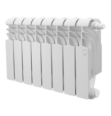 Радиатор биметаллический Royal Thermo Vittoria Super 300 VDR80 9 секций нижнее подключение НС-1506398