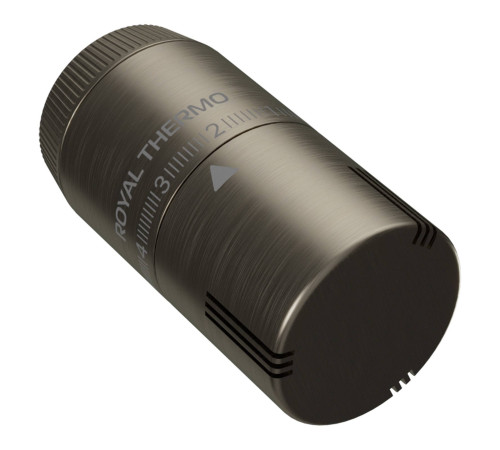 Термоголовка жидкостная Royal Thermo Design M30x1.5 никель матовый НС-1706272