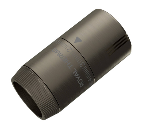 Термоголовка жидкостная Royal Thermo Design M30x1.5 никель матовый НС-1706272