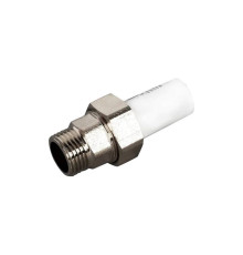 Муфта комбинированная РОСТерм PPR с разъемным раструбом 20x1/2 НР НС-1517155