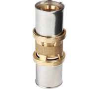 Муфта пресс Giacomini RM 26х26 мм латунь RM102Y009