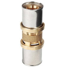 Муфта пресс Giacomini RM 26х26 мм латунь RM102Y009