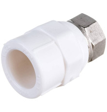 Соединитель полипропиленовый РОСТерм PPR с накидной гайкой 20x1/2 1517217
