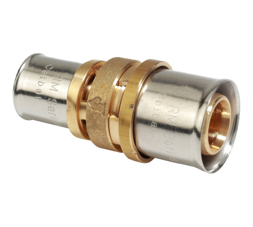 Муфта-пресс Giacomini переходная 26х20 мм латунь RM103Y018