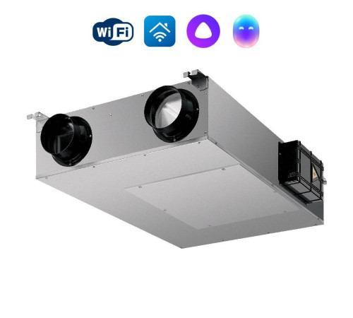 Приточно-вытяжная установка Electrolux Universe ERVX-150 inv с фильтр-боксом FBCr-P НС-1705107