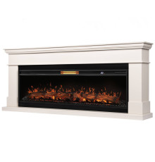 Каминокомплект Royal Thermo Aurora RTFP/P-AR60LS с порталом California 60 IV молочный НС-1721292