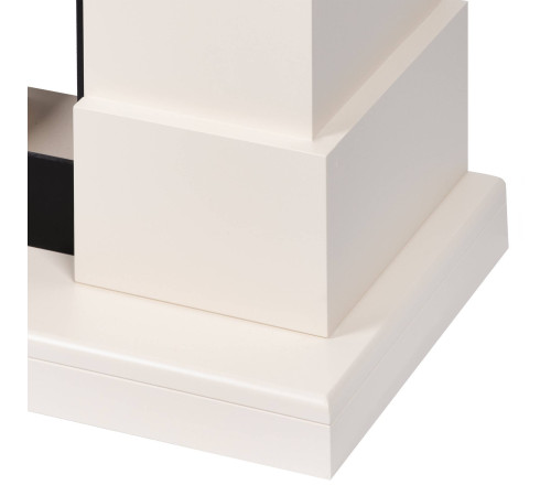 Каминокомплект Royal Thermo Aurora RTFP/P-AR60LS с порталом California 60 IV молочный НС-1721292