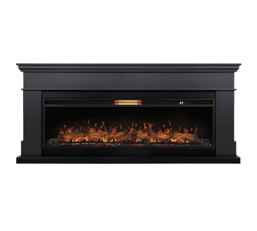 Каминокомплект Royal Thermo Aurora RTFP/P-AR60LS с порталом California 60 G графит НС-1721295