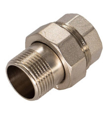 Соединитель прямой СТМ с накидной гайкой 1/2 дюйма г/ш НС-1229537