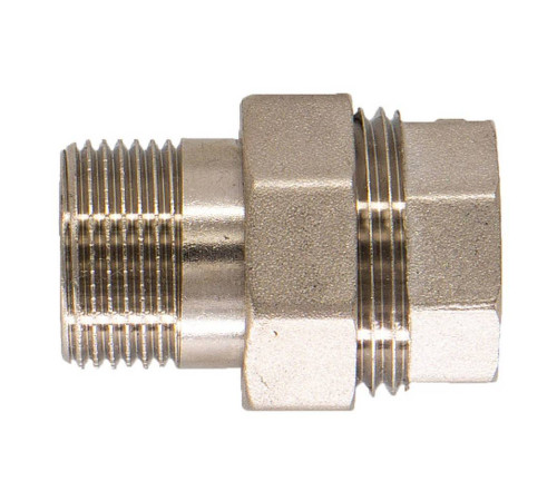 Соединитель прямой СТМ с накидной гайкой 1/2 дюйма г/ш НС-1229537