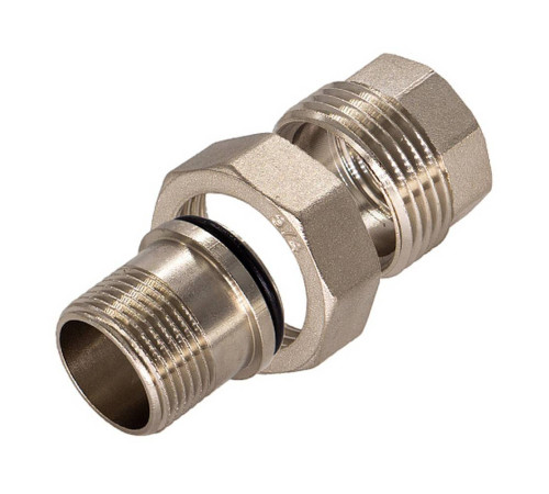 Соединитель прямой СТМ с накидной гайкой 1/2 дюйма г/ш НС-1229537