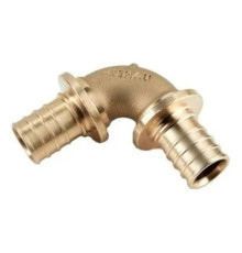 Угольник Rehau RAUTITAN RX 90° 20 мм бронза 13660921001