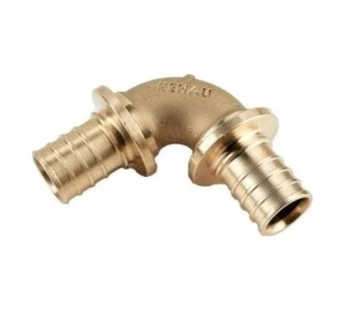 Угольник Rehau RAUTITAN RX 90° 20 мм бронза 13660921001