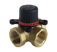 Клапан поворотный 3-ходовой Wester VRS3 DN50 2 ВР Kvs 40 PN10 НС-1543401