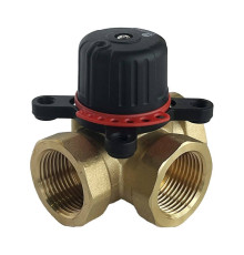 Клапан поворотный 3-ходовой Wester VRS3 DN50 2 ВР Kvs 40 PN10 НС-1543401