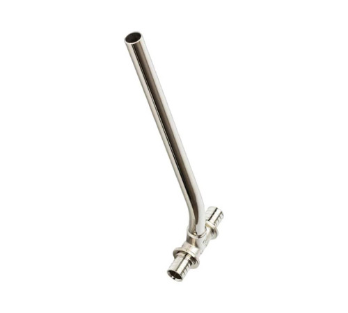 Тройник аксиальный РОСТерм Т-образный для подключения радиатора 16х15х16 мм 1517719