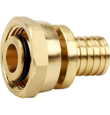 Муфта аксиальная VARMEGA Slide-fit 20x3/4 EK с накидной гайкой VM51712