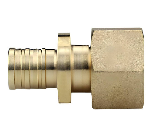 Муфта аксиальная переходная VARMEGA Slide-fit 20x3/4 ВР латунь VM51314