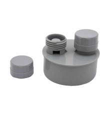 Клапан вакуумный (аэратор) Политэк 110 для внутренней канализации 30012110/620110